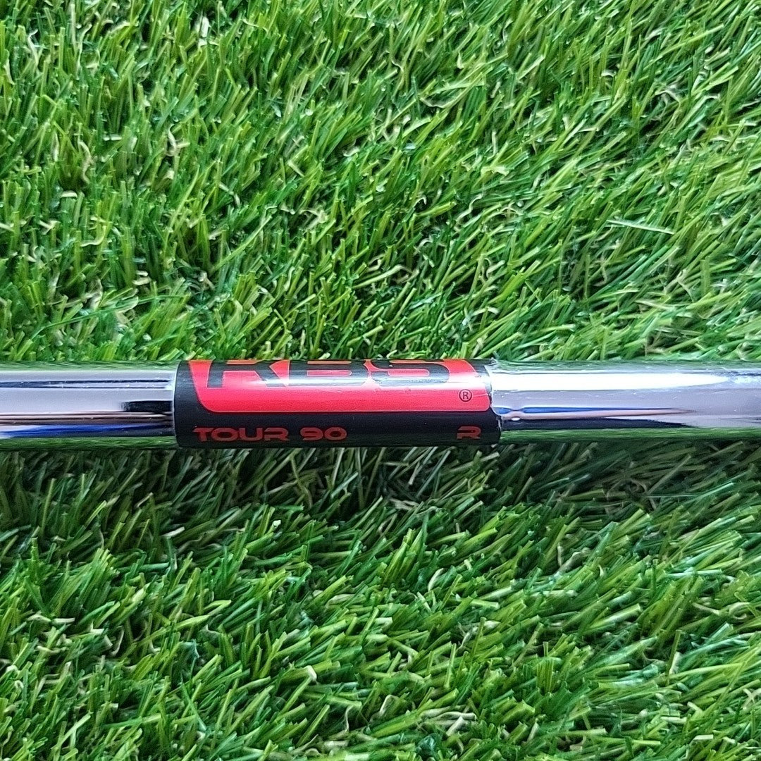 Cobra F9 One Length 9 Iron KBS Tour 90 Regular Flex Shaft