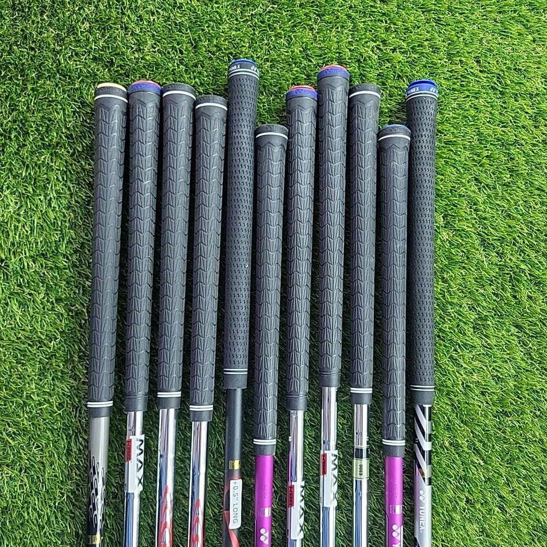 Yonex Ex Demo 7 Irons X 11 - Various Models/Flex Some New - Perfect For Driving