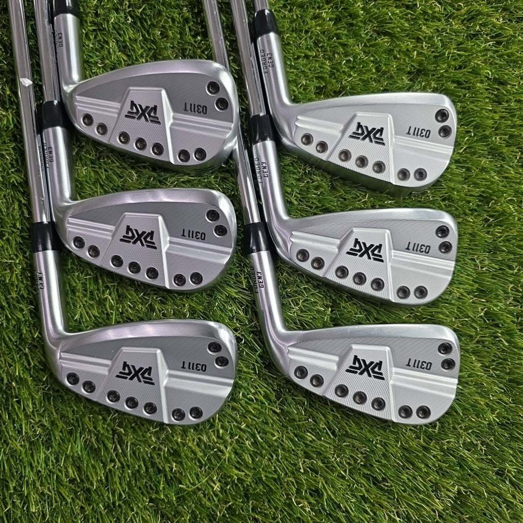 PXG 0311 T Gen 3 Iron Set 5-PW Elevate Tour Stiff Flex *MINT*
