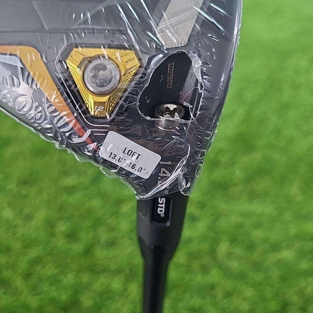 Cobra LTDx LS 3 Wood 14.5 Degree Helium 5f4 Stiff Flex Shaft *BRAND NEW*