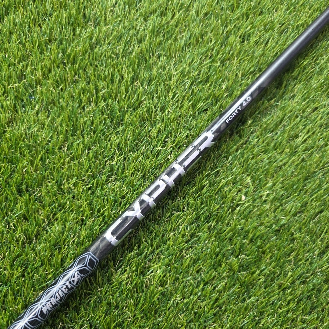 Cypher Forty 4.0 Ladies Flex Driver Shaft Callaway Adapter 43 Inch