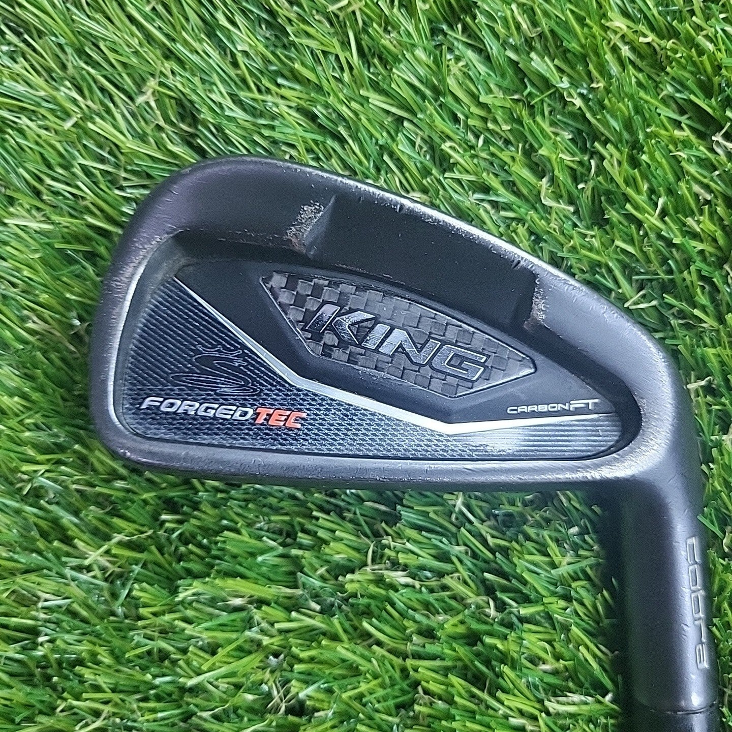 Cobra Forged Tec 4 Iron 1/2 Inch Longer KBS Tour 90 Stiff Flex Shaft