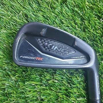 Cobra Forged Tec 4 Iron 1/2 Inch Longer KBS Tour 90 Stiff Flex Shaft