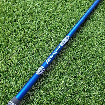 Graffaloy Blue Handcrafted Driver Shaft Extra Stiff Flex Ping Adapter 44.5