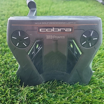 Cobra 2024 3D Printed Agera AL Putter Broomstick Style 41 Inch Left Handed *NEW*