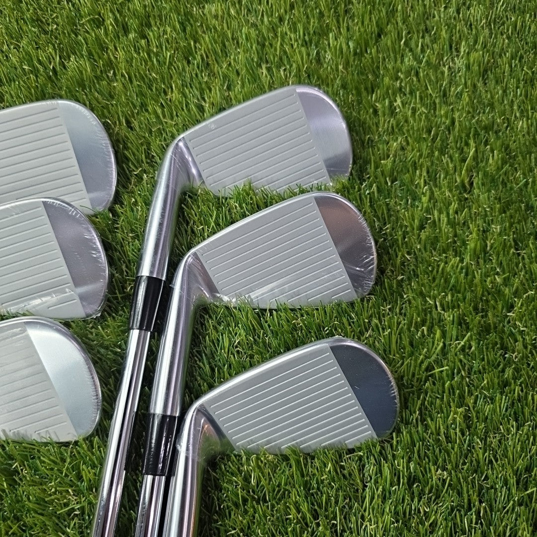 Mizuno Pro 241 Iron Set 5-PW KBS Tour Stiff Flex Shafts *BRAND NEW*