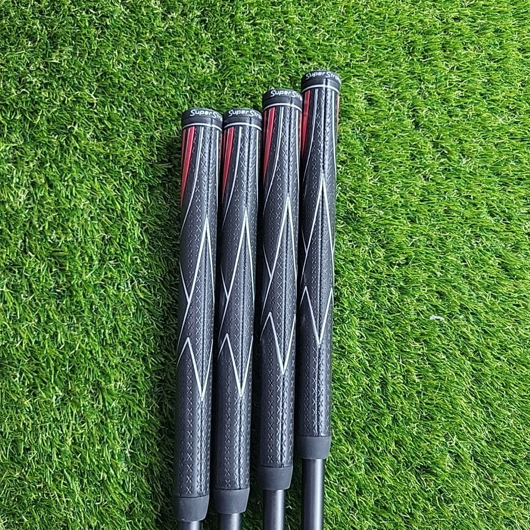 PXG Black Ops Iron Set 7-PW Upgraded Steelfiber i95 Stiff Graphite Shafts