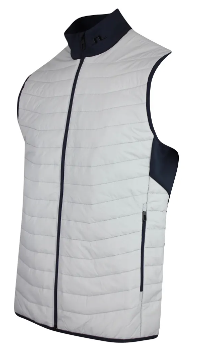 J.Lindeberg Golf Gilet Holden Quilt Hybrid Vest High Rise SS25