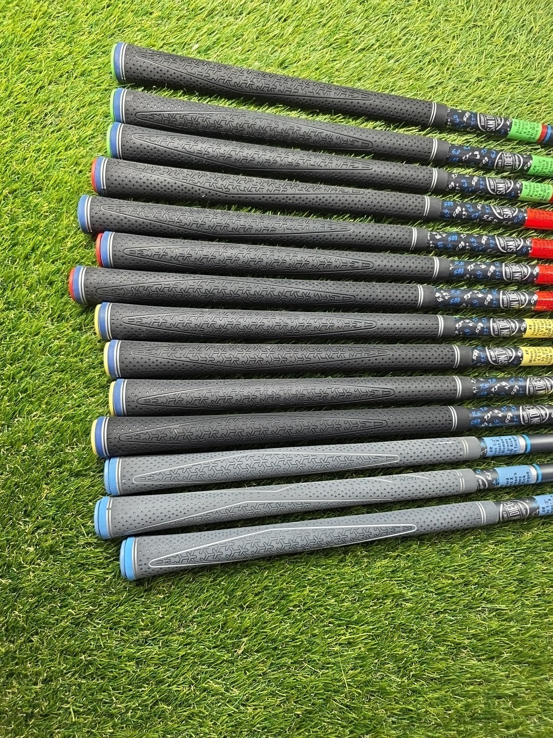 Job Lot Of Golf Club Iron Fitting Shafts All Project X Shafts X14 Various Flex 