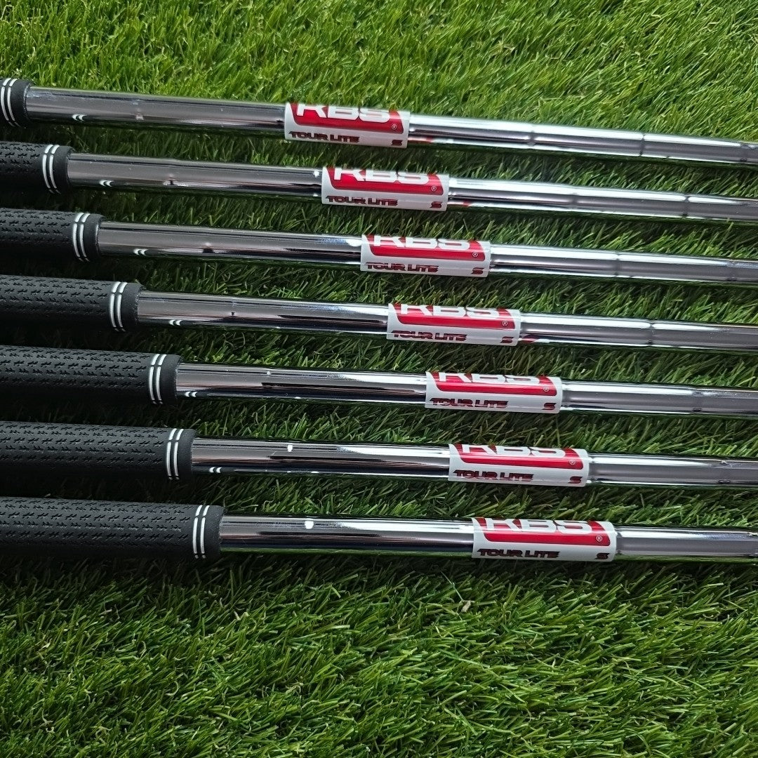 Cobra DS Adapt Iron Set 5-PW + GW KBS Tour Lite Stiff Flex Shaft *BRAND NEW*