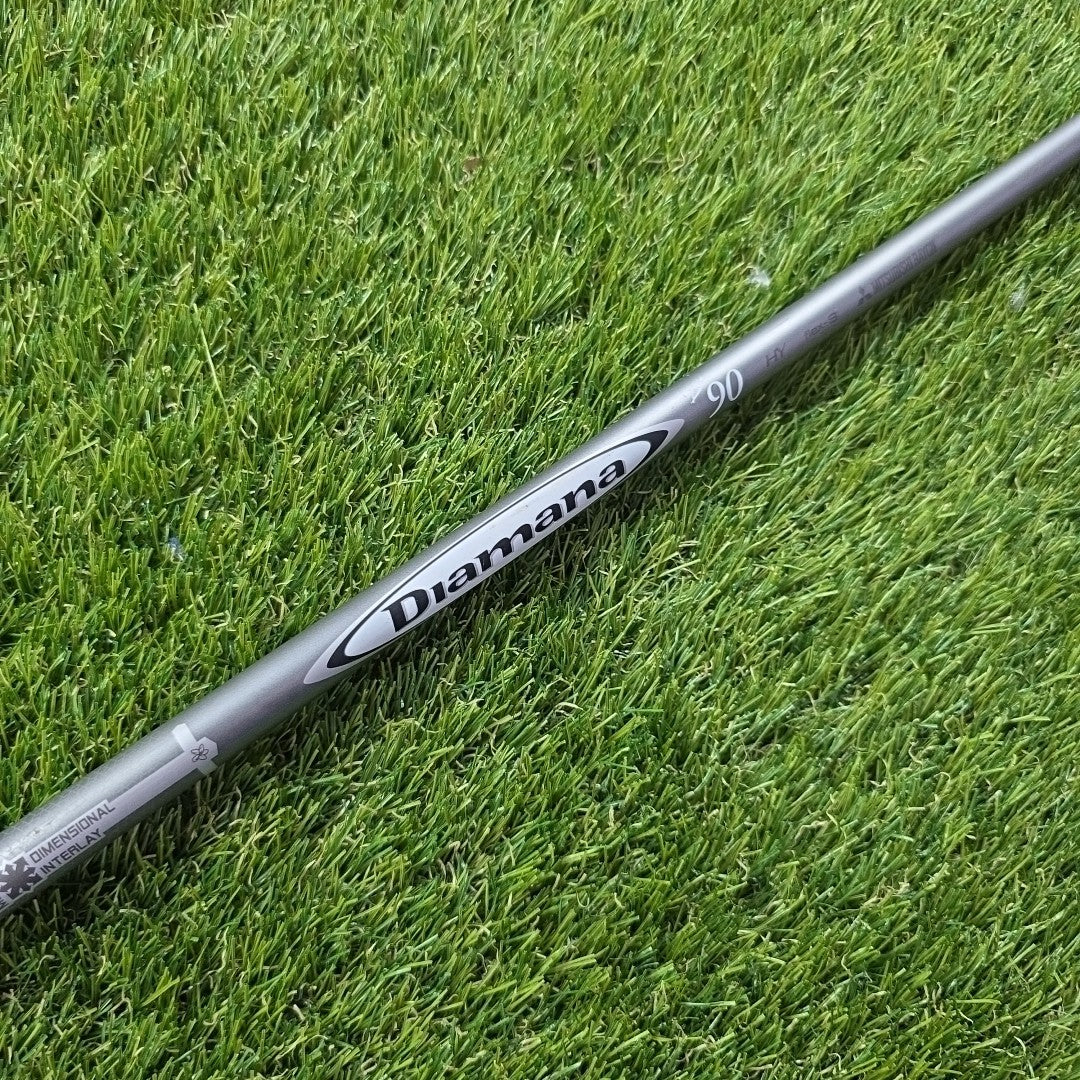 Diamana 90 Hy Stiff Flex Hybrid Shaft Titleist Adapter 40 Inch