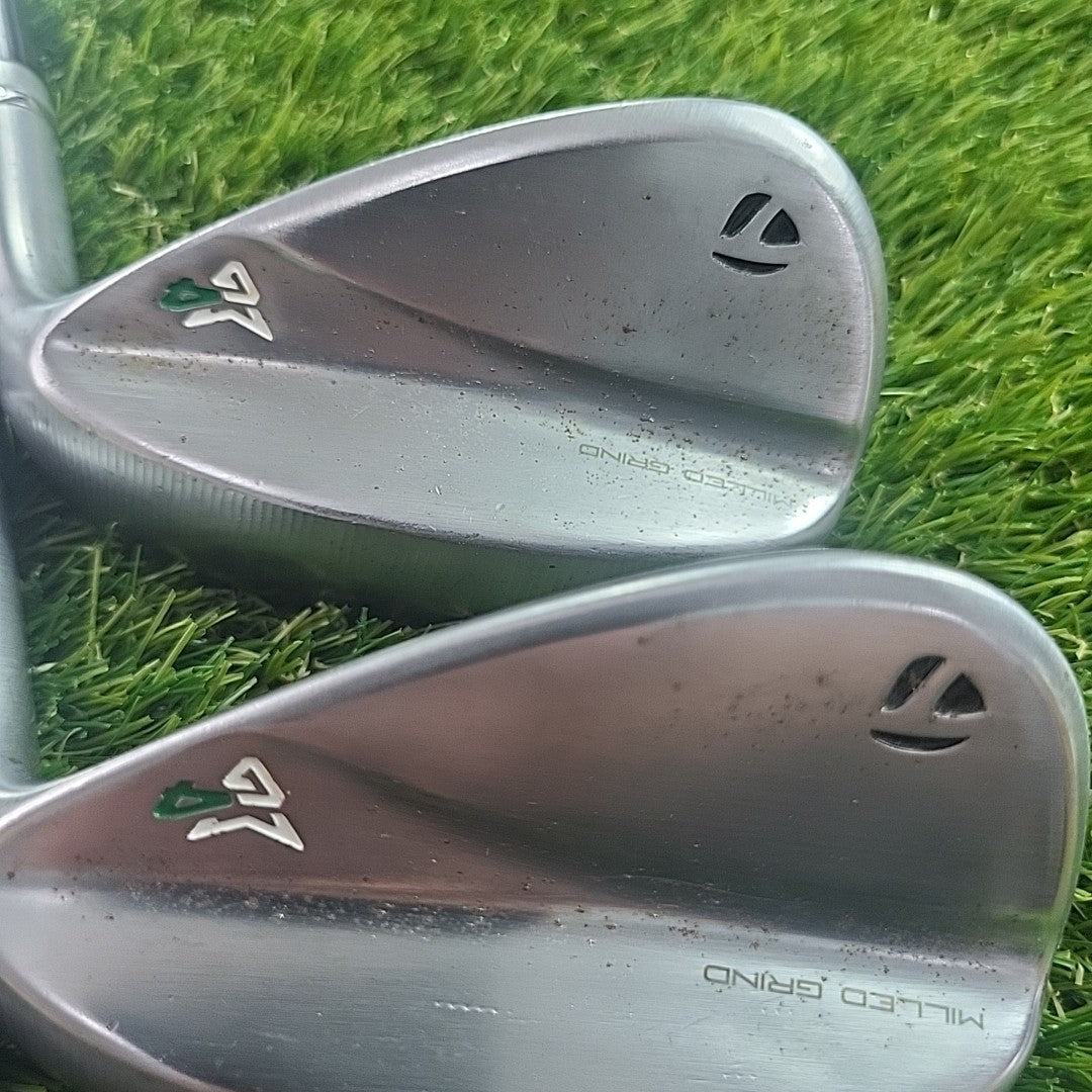 Taylormade Milled Grind 4 Wedge Set 50/54/58 Dynamic Gold Wedge Flex Shafts