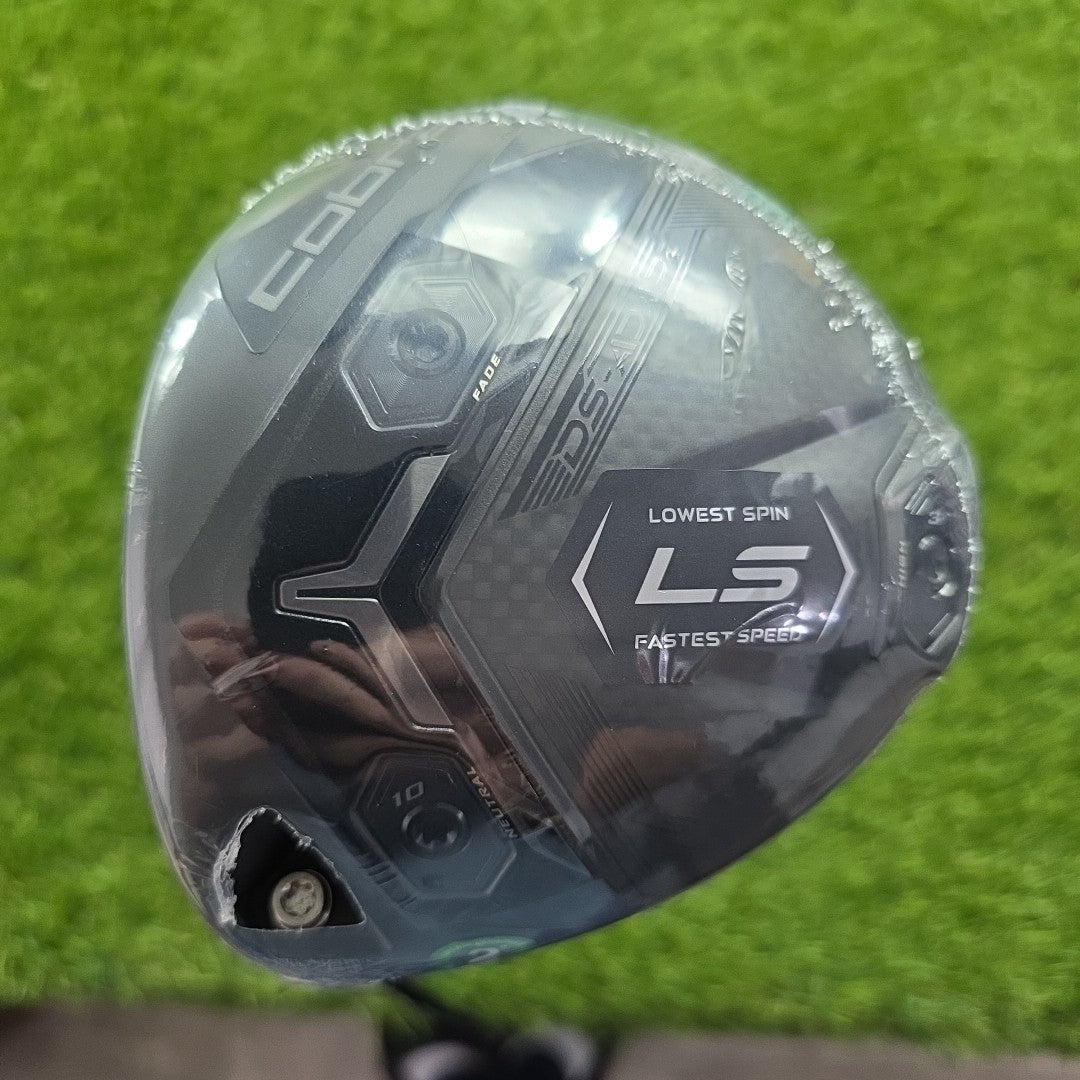 Cobra DS Adapt LS Driver 9 Degree Denali 6.5 X Stiff Left Handed *BRAND NEW*