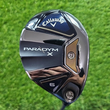 Callaway Paradym X 6 Hybrid 27 Degree Aldilla Ascent Senior Flex *NEW UNWRAPPED*