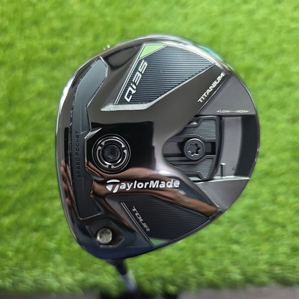 Taylormade Qi35 Tour 5 Wood 18 Degree Kaili 75 Stiff *LEFT HANDED*