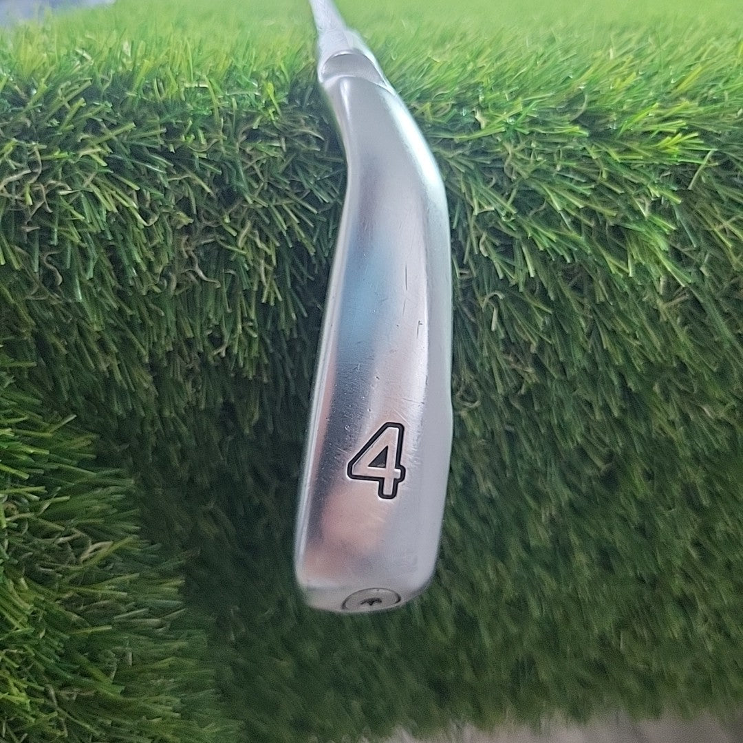 Ping G410 4 Iron Green Dot Dynamic Gold 120 Stiff Flex Shaft