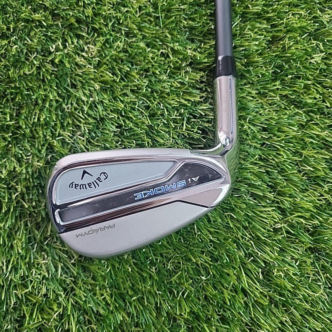 Callaway Paradym Ai Smoke Approach Wedge 46 Deg Cypher Stiff Graphite Shaft L/H