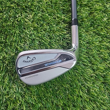 Callaway Paradym Ai Smoke Approach Wedge 46 Deg Cypher Stiff Graphite Shaft L/H
