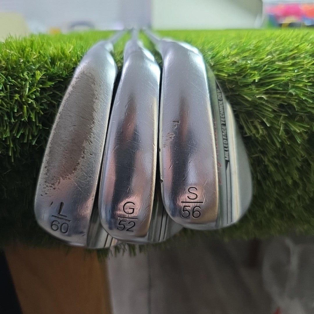 Kirkland Signature Wedge Set 52/56/60 Wedge Flex Shafts