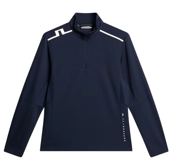 J.Lindeberg Golf Leon Mid Layer SS25 Navy