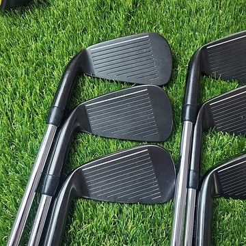 PXG 0311P Gen 5 Black Label Elite Iron Set 5-PW Elevate Tour Stiff Flex Shafts