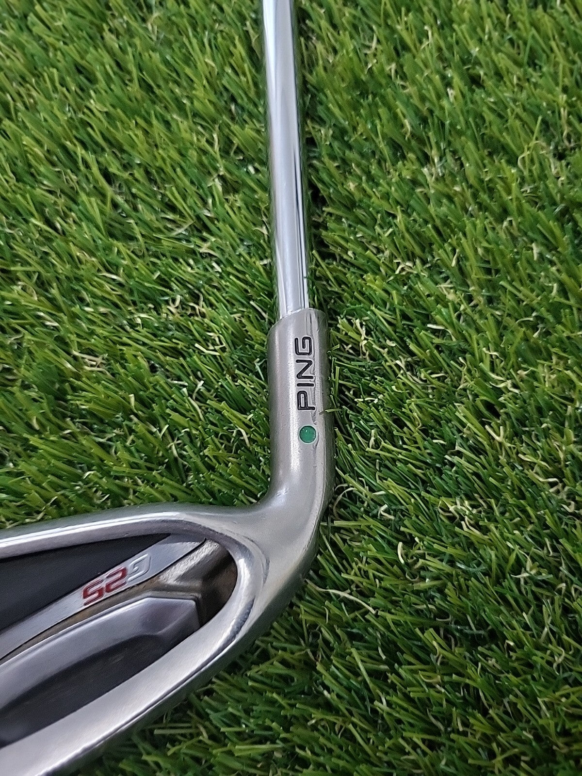 Ping G25 6 Iron Green Dot AWT Regular Shaft LEFT HANDED
