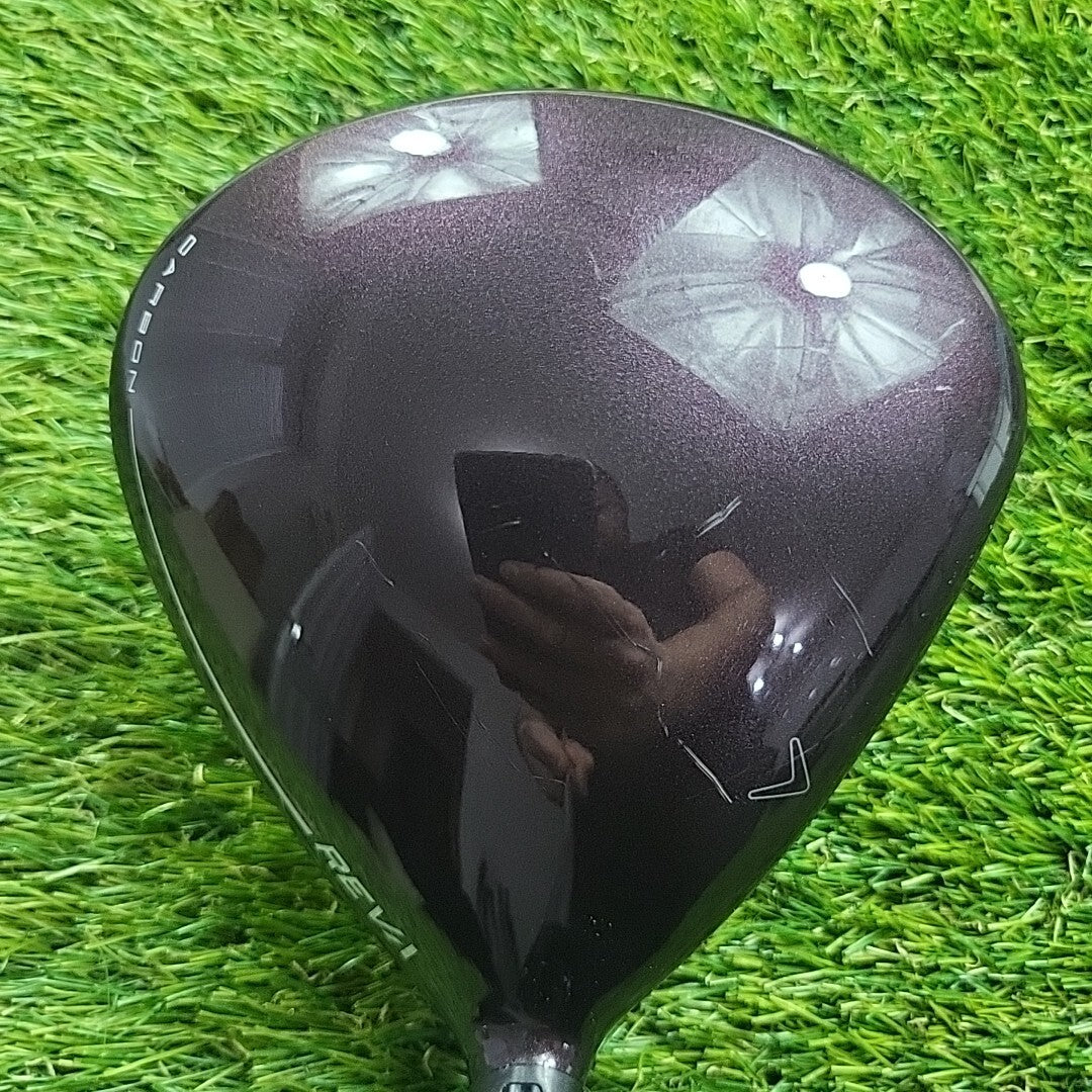 Callaway Big Bertha Reva Driver 10.5 Degree Aldilla 40 Ladies Flex *LEFT HANDED*