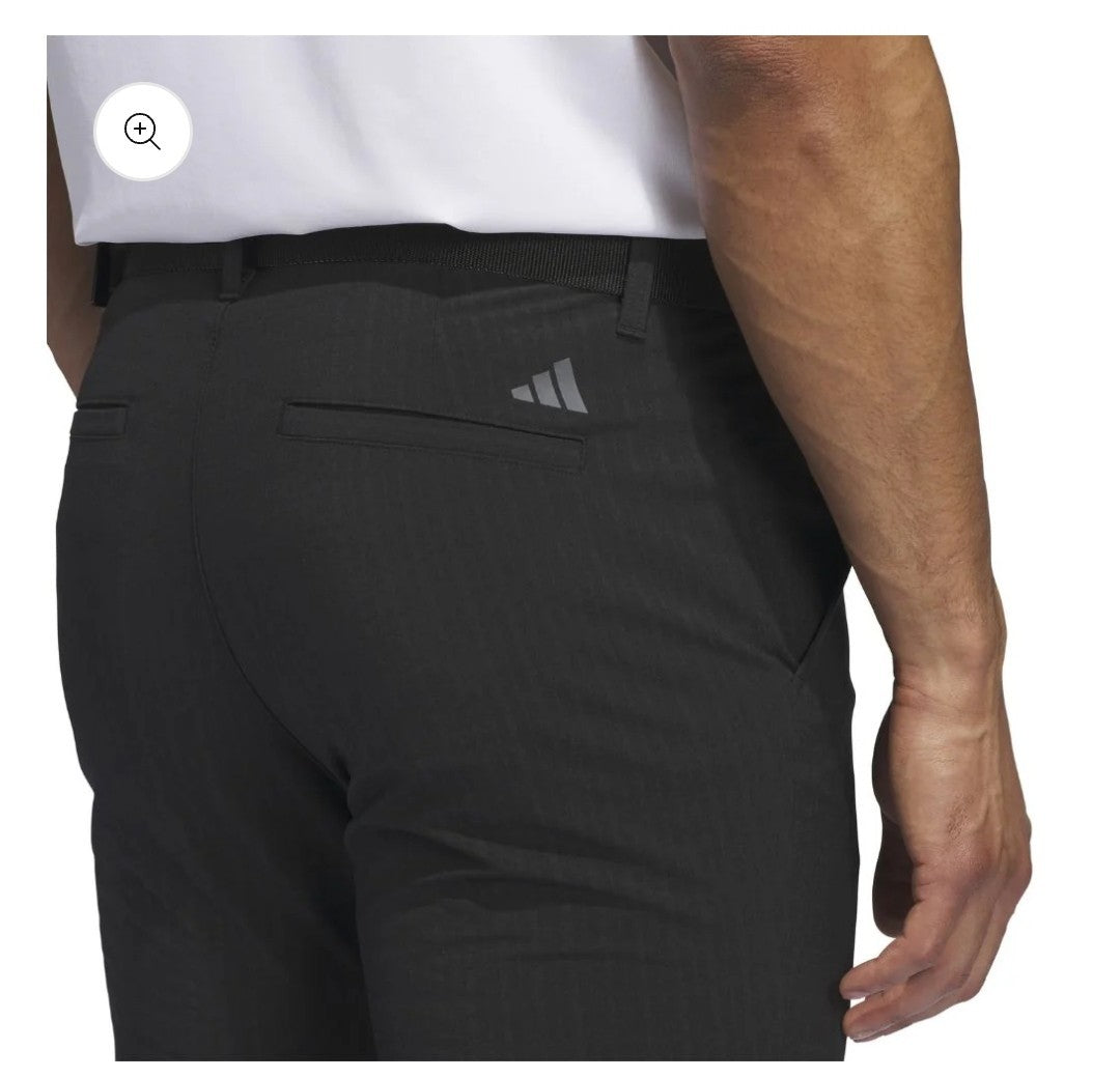 adidas Ultimate365 Fall Weight Golf Trousers IW2812 Black Size 30/32 *BRAND NEW*