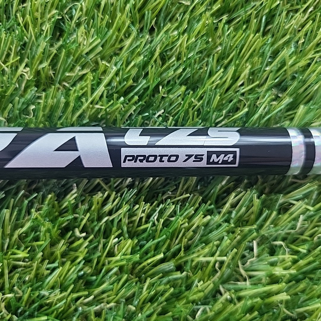 Taylormade Qi35 Driver 9 Degree Upgraded Accra Proto 75 M4 Stiff Shaft *MINT*
