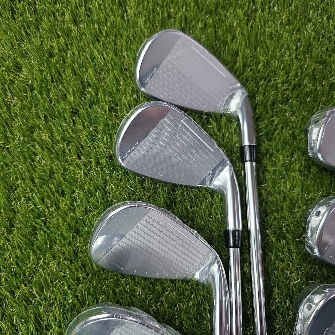 Cobra T Rail 2023 Iron Set 4-PW + GW + SW KBS Tour Regular Flex L/H *BRAND NEW*