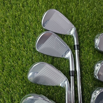 Cobra T Rail 2023 Iron Set 4-PW + GW + SW KBS Tour Regular Flex L/H *BRAND NEW*