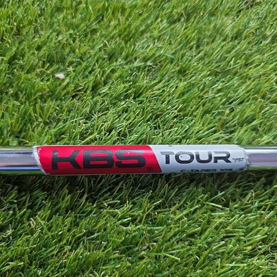 Taylormade Psi 4 Iron KBS C-Taper 105 Stiff Flex *LEFT HANDED*