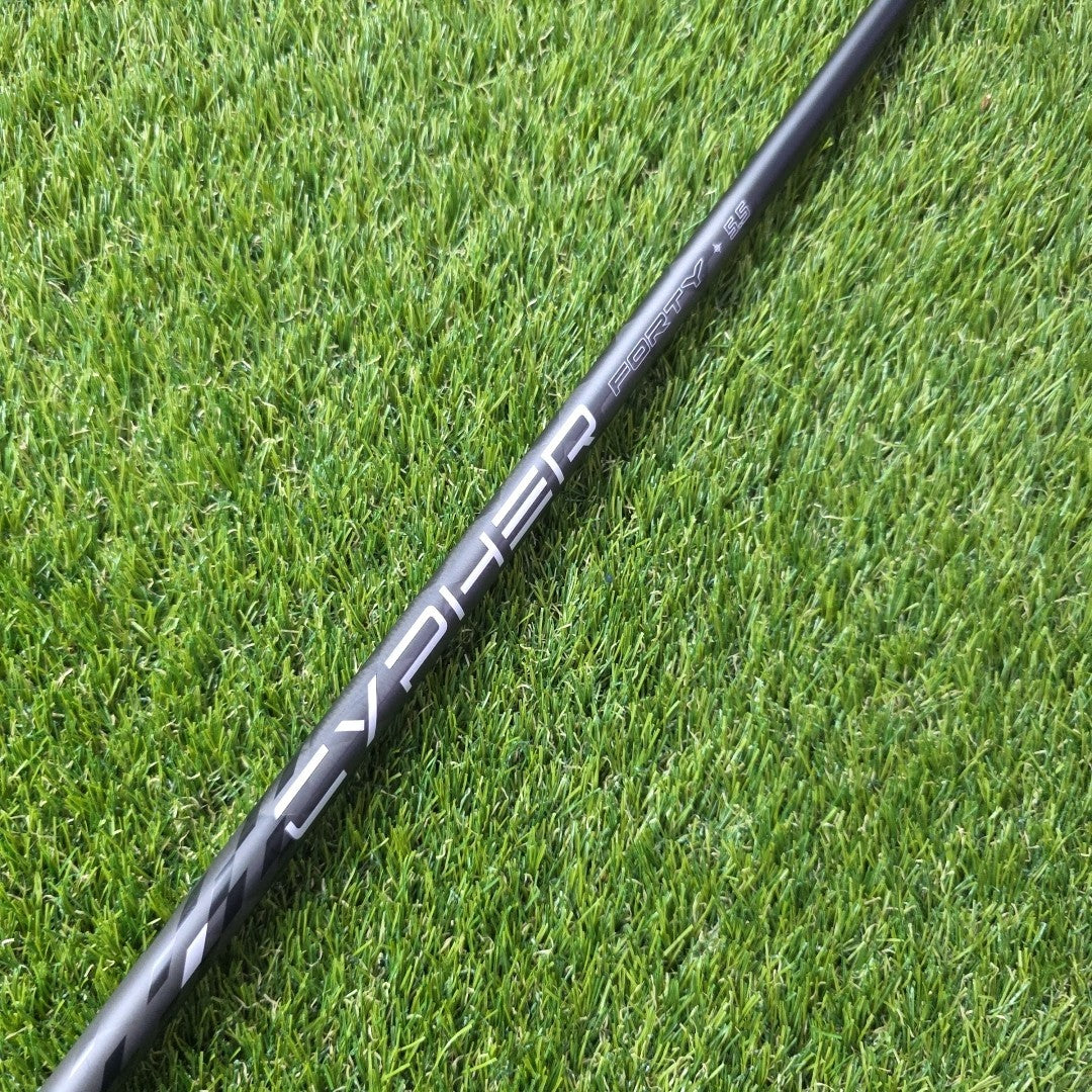 Cypher Forty 5.5 Regular Flex Driver Shaft Callaway Adapter 44.25 Inch
