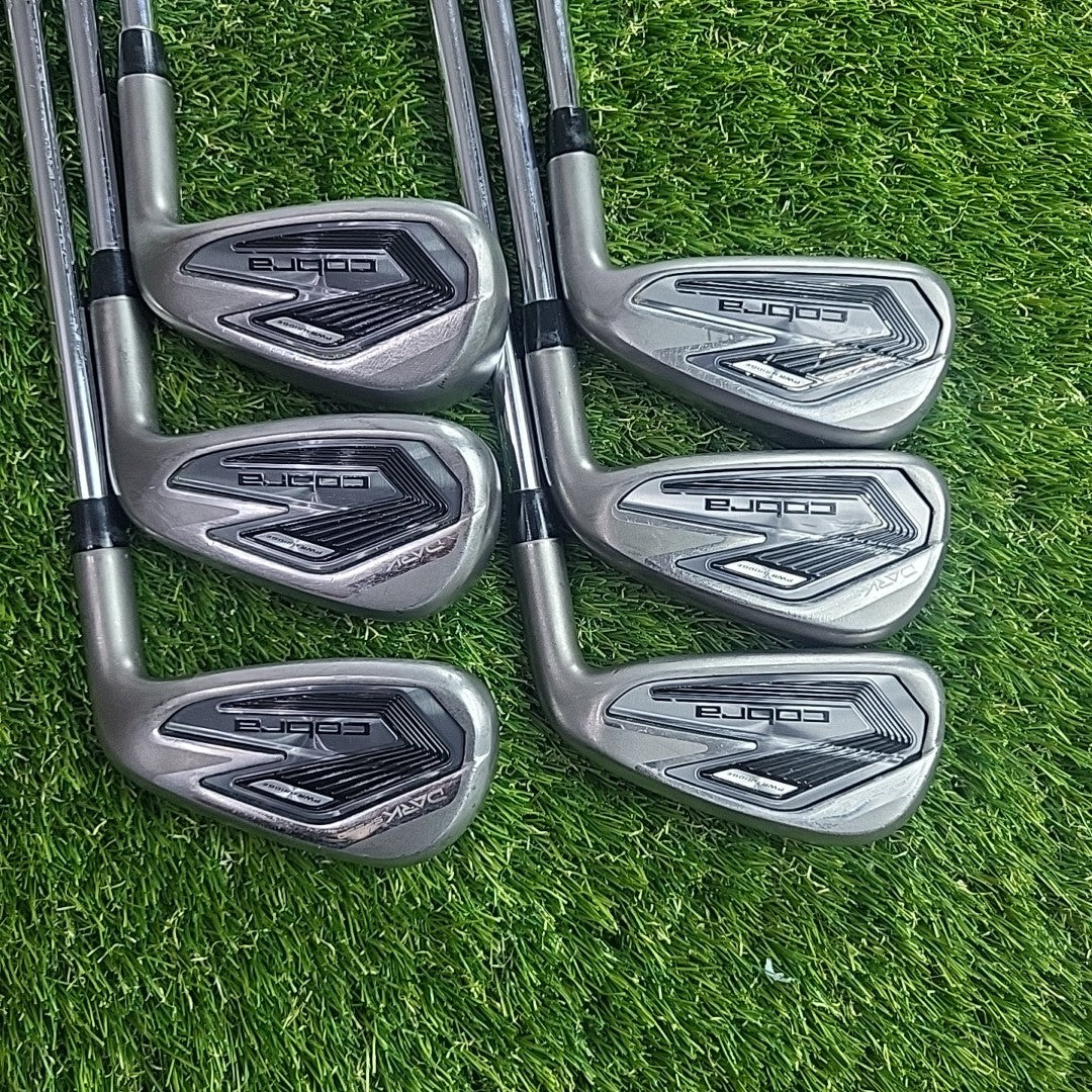 Cobra Darkspeed Iron Set 5-PW KBS Tour Lite Stiff Flex Shafts