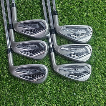 Cobra Darkspeed Iron Set 5-PW KBS Tour Lite Stiff Flex Shafts