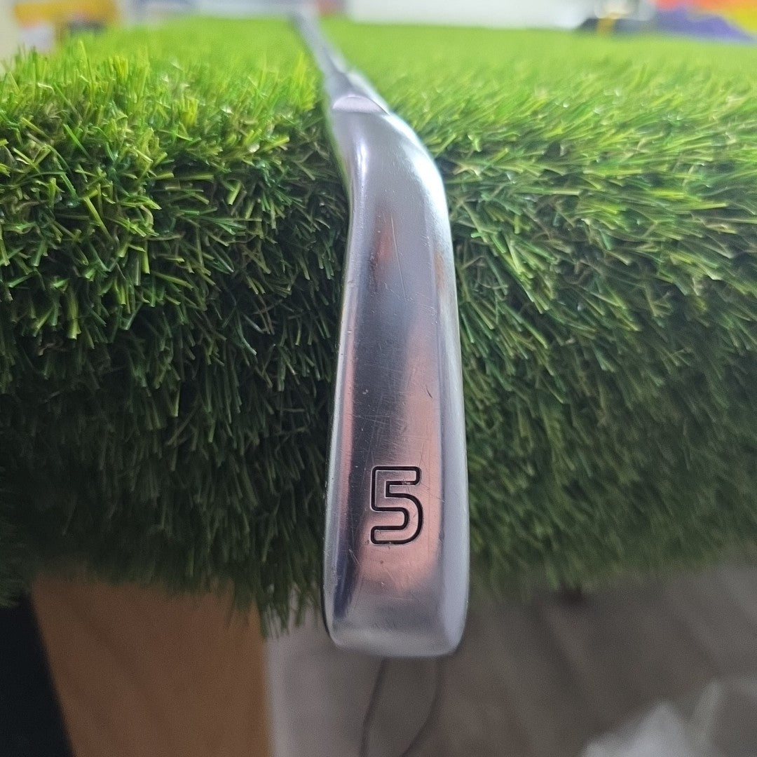 Ping i210 5 Iron Green Dot KBS Tour 120 Stiff Flex Shaft Midsize Grip