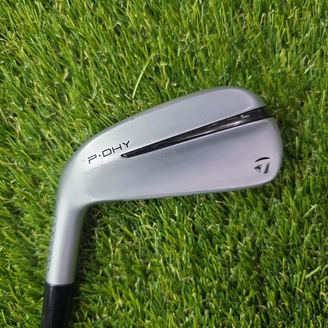 Taylormade P.DHY 3 Iron 20 Degree Recoil Dart F4 Stiff Flex Graphite Shaft L/H