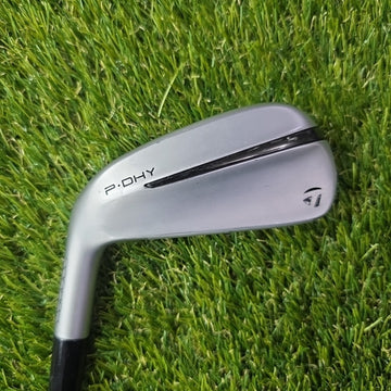 Taylormade P.DHY 3 Iron 20 Degree Recoil Dart F4 Stiff Flex Graphite Shaft L/H