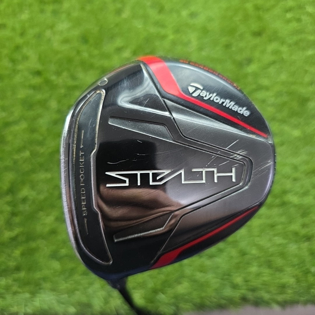 Taylormade Stealth 3HL Wood 16.5 Deg Ventus 5R Regular Flex Shaft *LEFT HANDED*