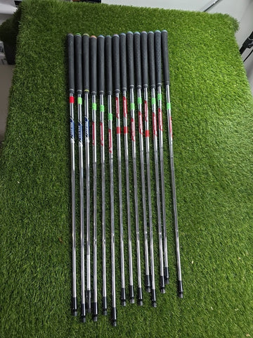 Job Lot Speedstep 80 & Project X Iron Fitting Shafts X14 Various Flex