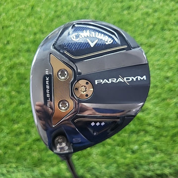 Callaway Paradym Triple Diamond 5 Wood 18 Degree Hzrdus 6.0 Stiff *LEFT HANDED*