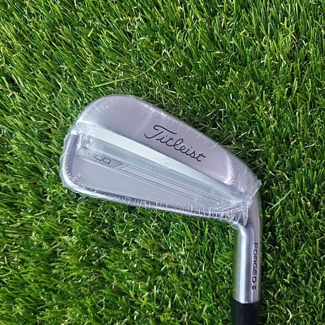 Titleist T100 2023 5 Iron AMT Tour White Stiff Flex *BRAND NEW*