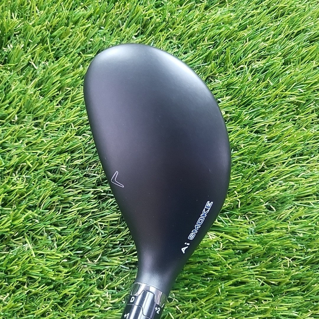 Callaway Paradym Ai Smoke 6 Hybrid 27 Deg Cypher Senior Flex Shaft