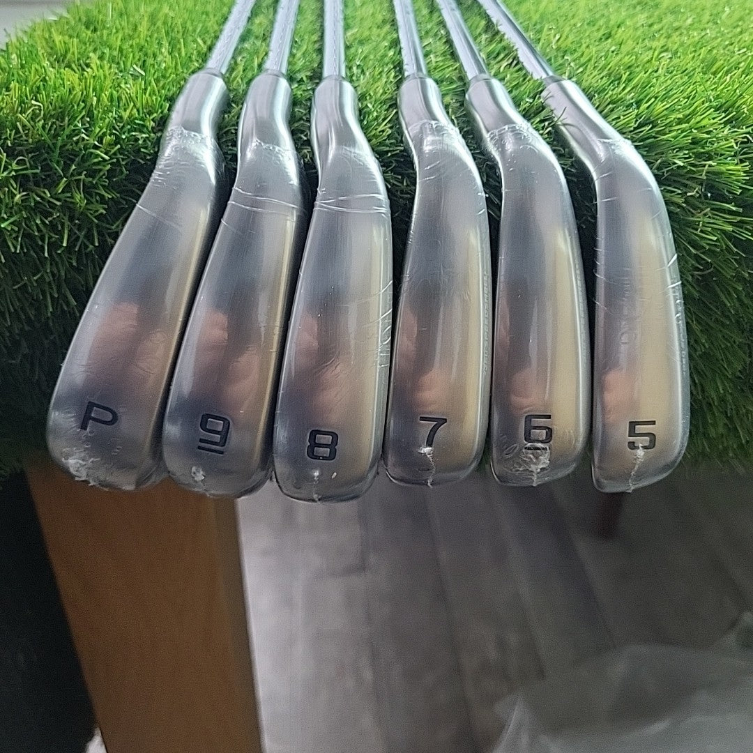 Cobra DS Adapt Iron Set 5-PW KBS Tour Lite Stiff Flex *BRAND NEW*
