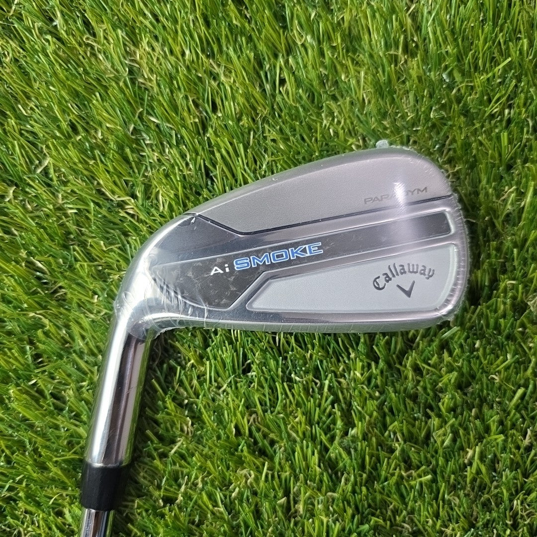 Callaway Paradym Ai Smoke 4 Iron Elevate 95 Regular Flex Shaft Left Handed *NEW*