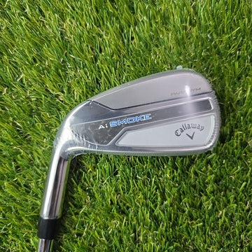 Callaway Paradym Ai Smoke 4 Iron Elevate 95 Regular Flex Shaft Left Handed *NEW*