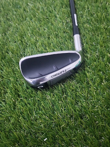 Cleveland Launcher HB Turbo Gap Wedge Regular Flex Graphite Shaft *LEFT HANDED*