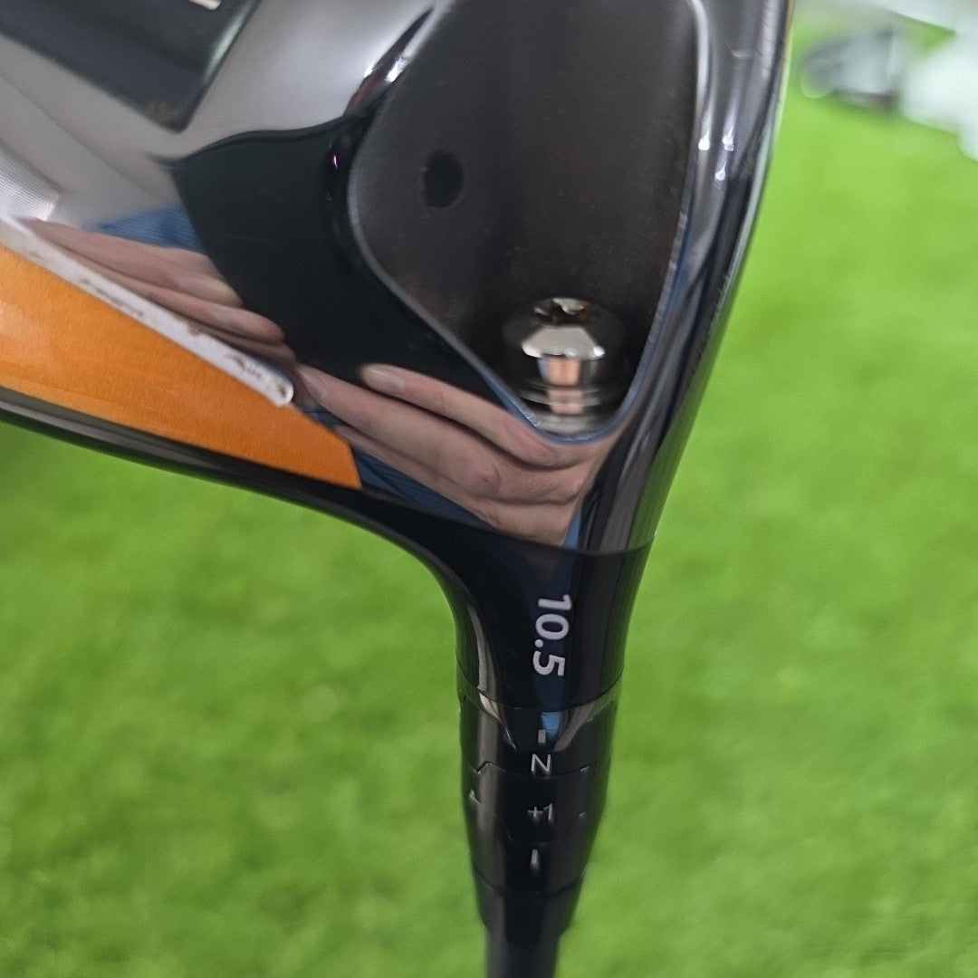 Callaway Mavrik Driver 10.5 Degree One Swing Tech M4 Stiff Flex Shaft