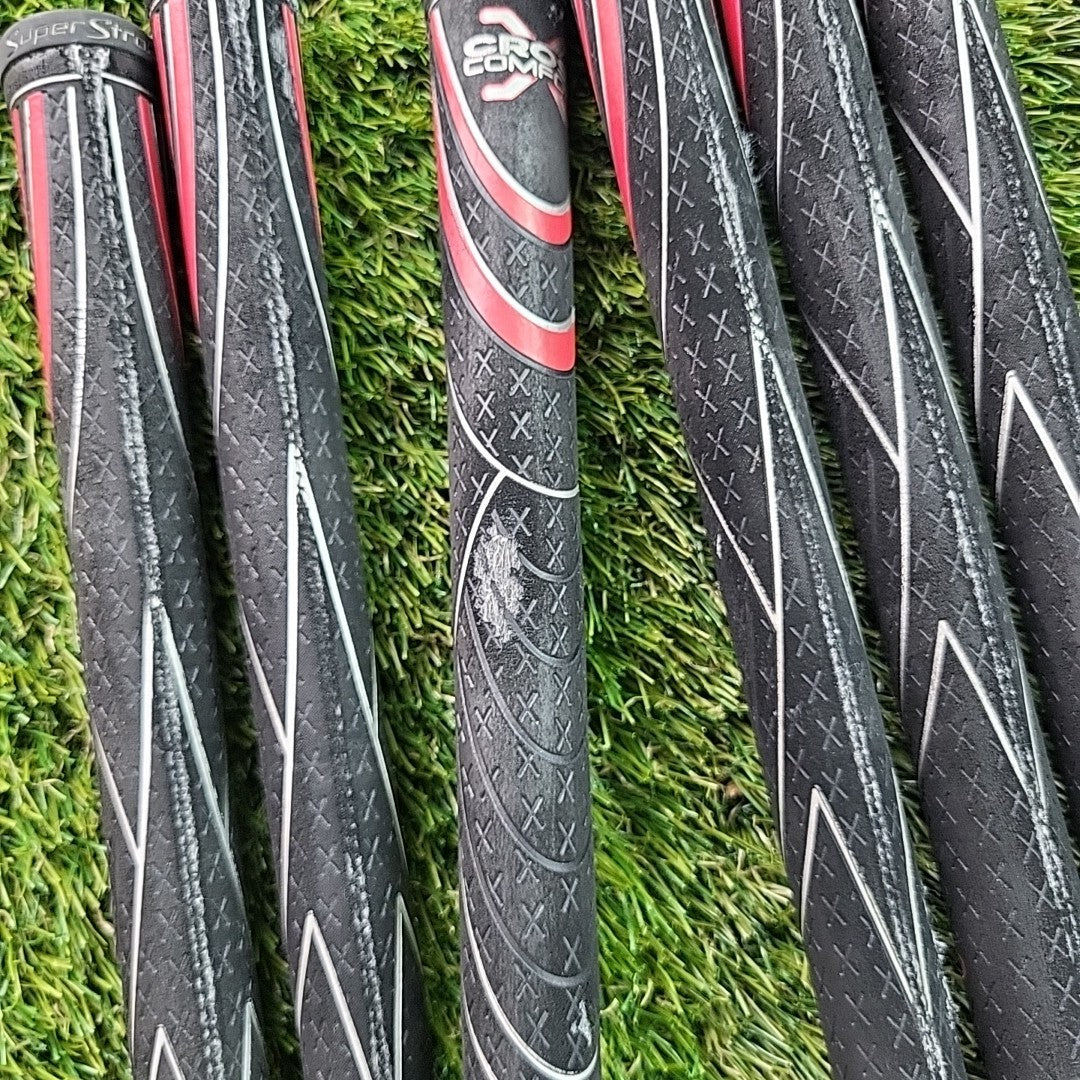 Cobra Amp Cell S Iron Set 4-PW Regular Flex Shafts