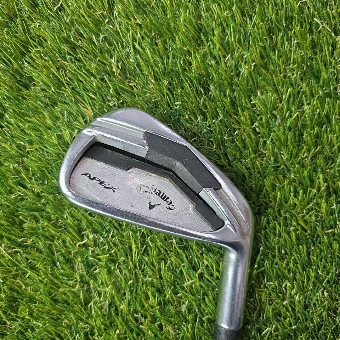 Callaway Apex 6 Iron KBS Tour 90 Stiff Flex Shaft